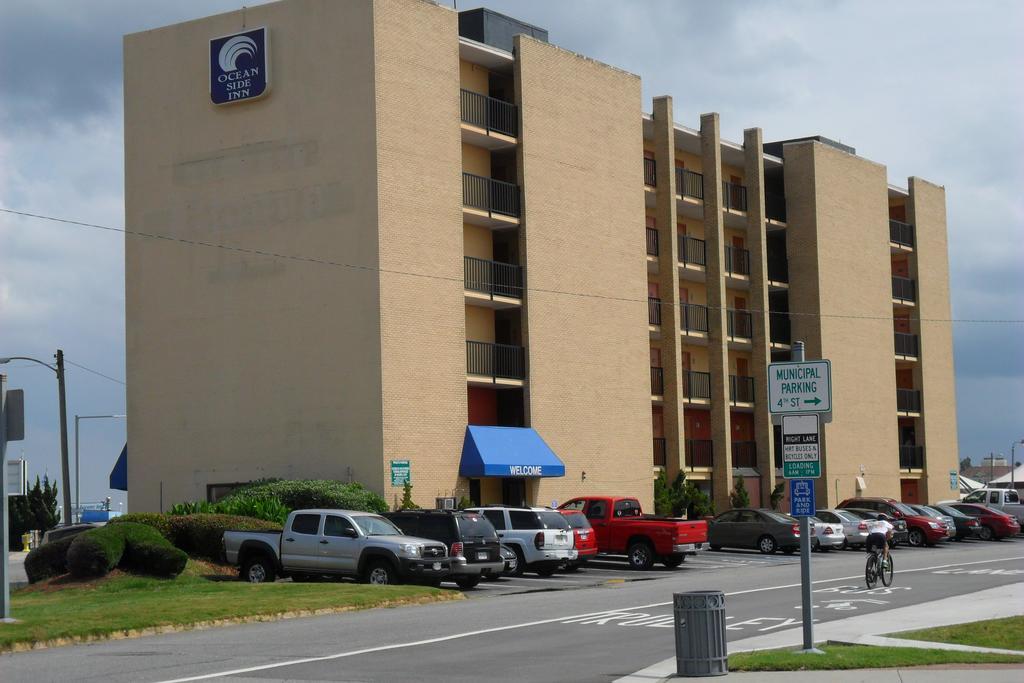 Ocean Side Inn Virginia Beach Esterno foto