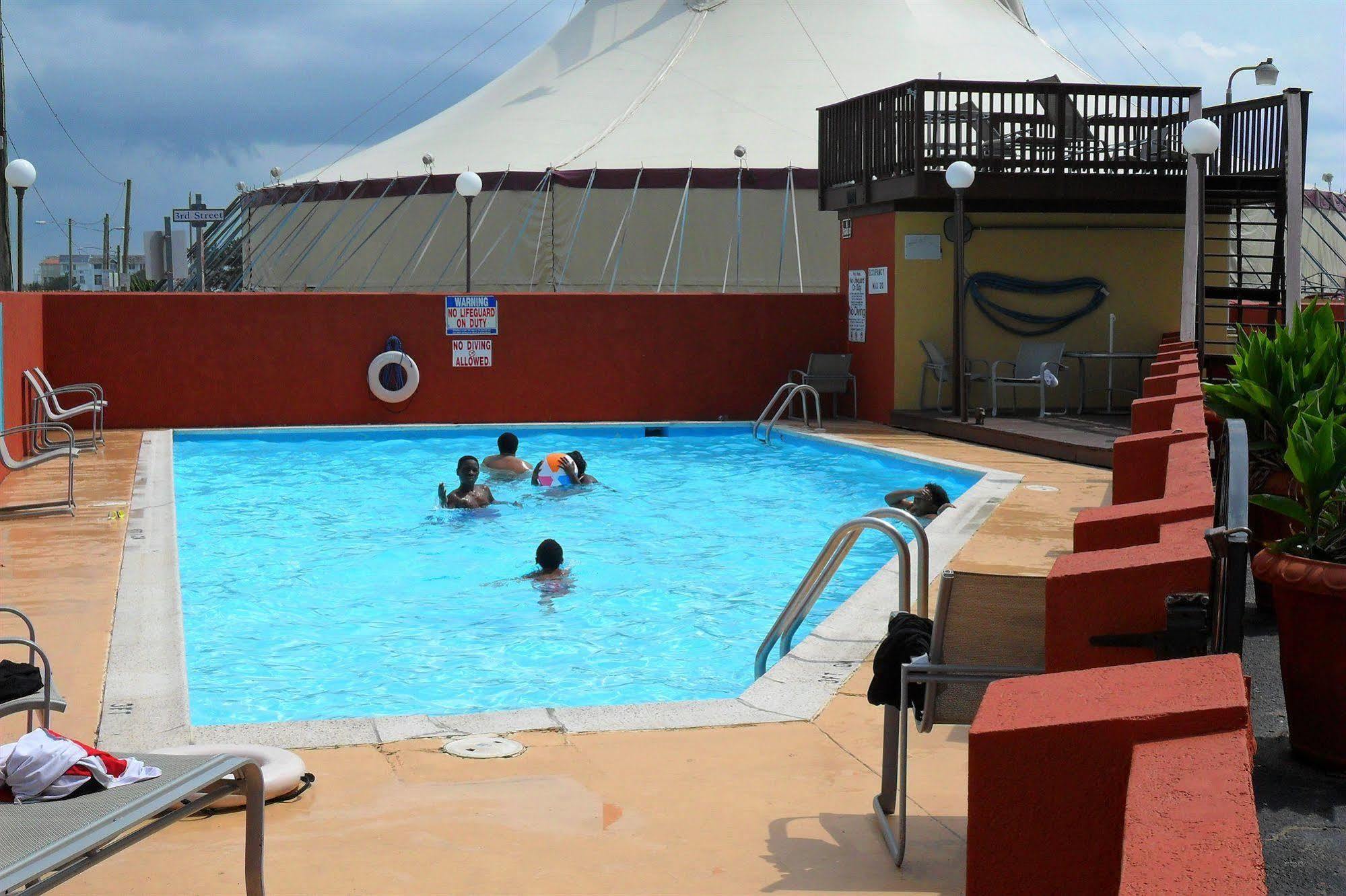 Ocean Side Inn Virginia Beach Esterno foto