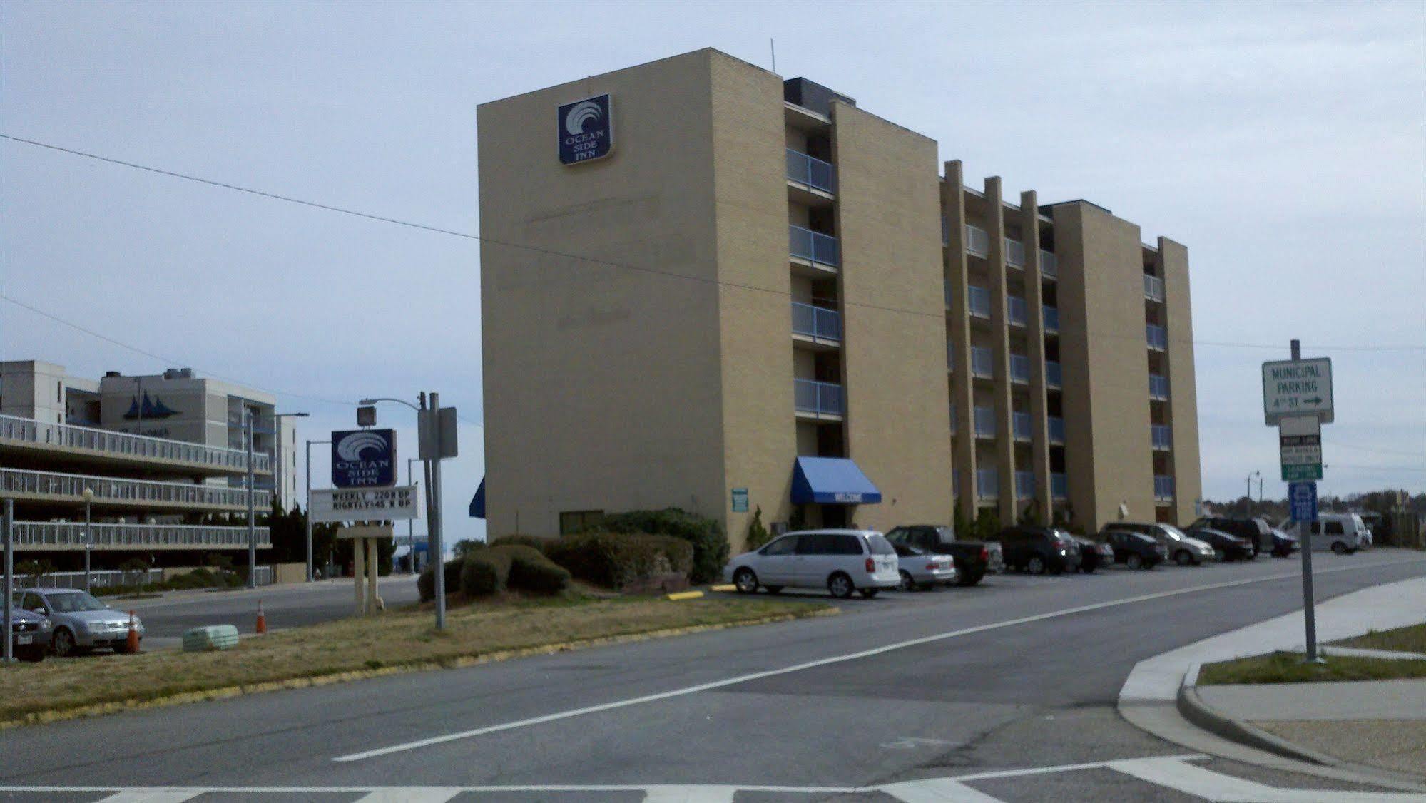 Ocean Side Inn Virginia Beach Esterno foto
