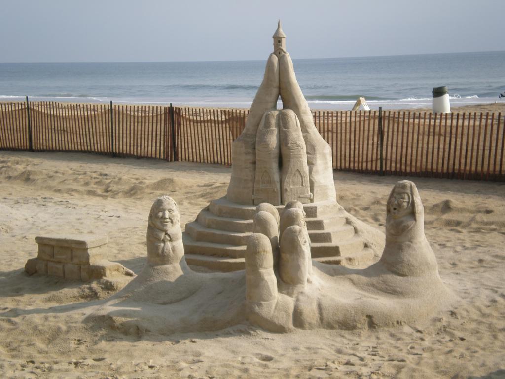 Ocean Side Inn Virginia Beach Esterno foto